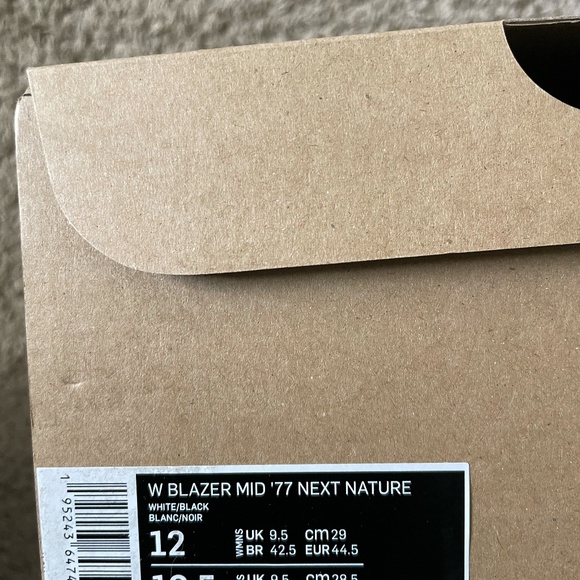 NIKE BLAZER MID ’77 NEXT NATURE UNISEX - Picture 2 of 8